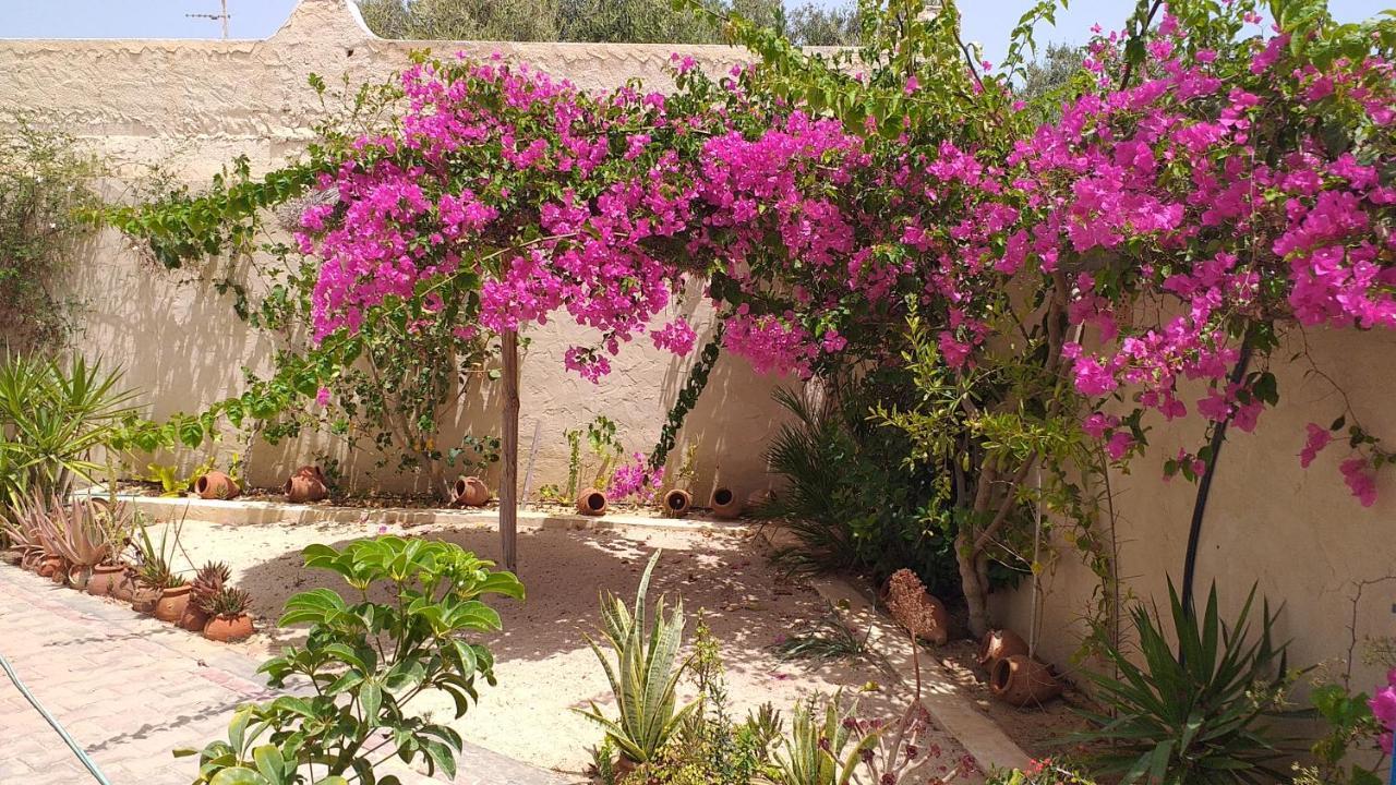 Ferienwohnung Dar Janis Djerba دار يانيس جربة Houmt Souk  Exterior foto