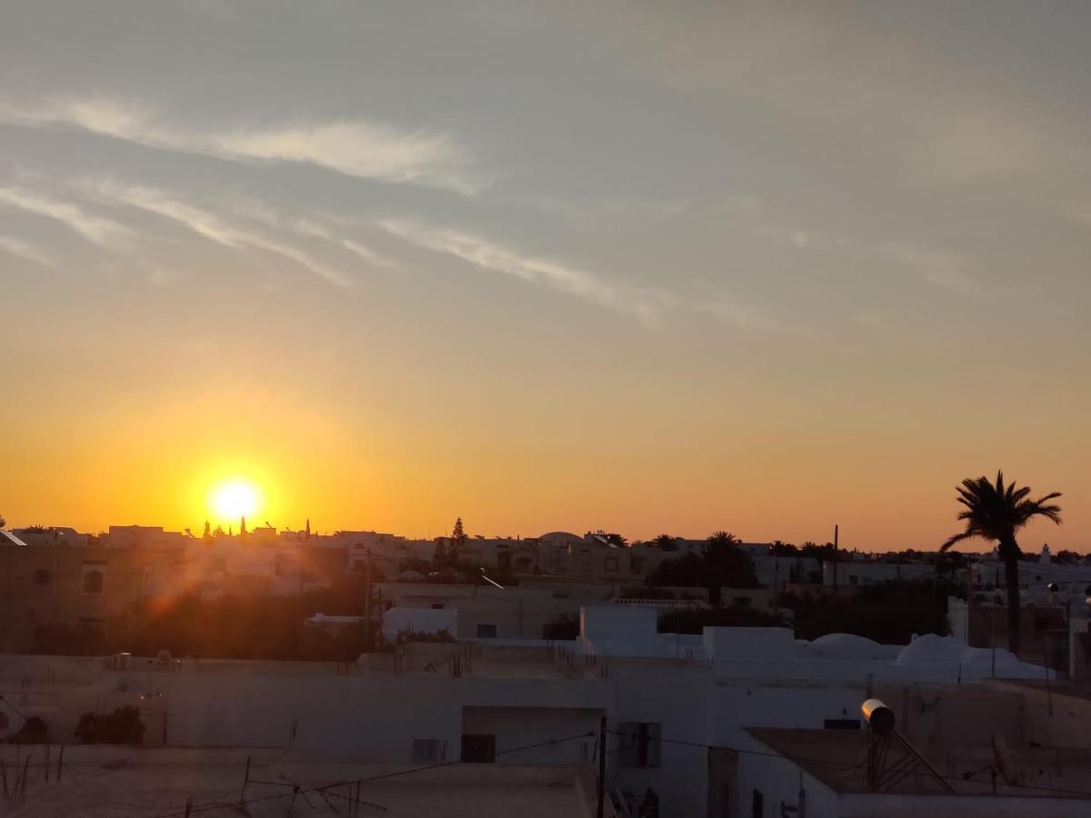 Ferienwohnung Dar Janis Djerba دار يانيس جربة Houmt Souk  Exterior foto