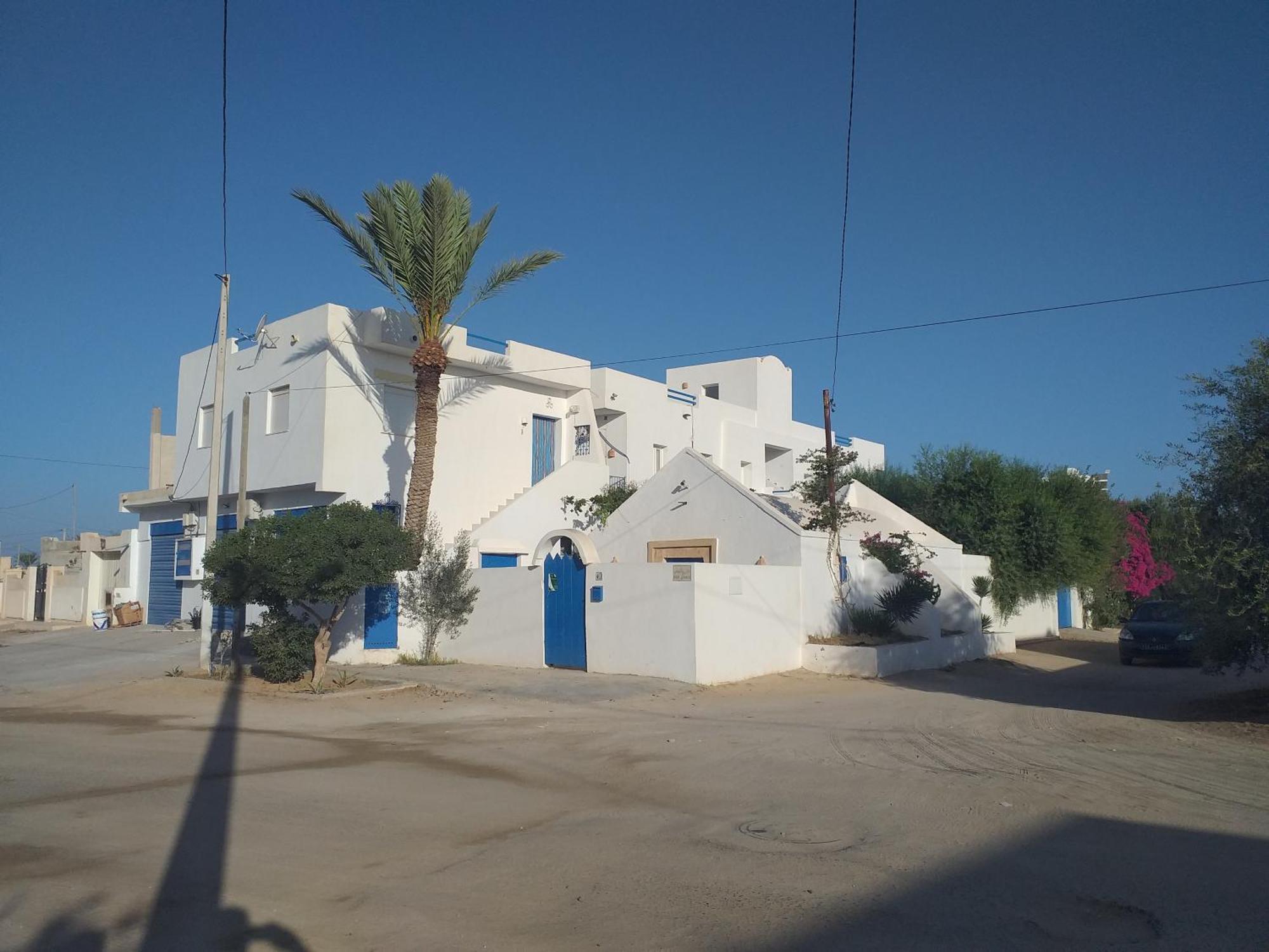Ferienwohnung Dar Janis Djerba دار يانيس جربة Houmt Souk  Exterior foto